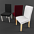 Modern Scandinavian Style Chair 3D model small image 2