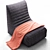 Elegant Relaxation Armchair 3D model small image 1