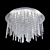 Odeon Light Lola 2231: Elegant Chandelier 3D model small image 1