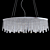 Classic Elegance: Odeon Lola 6-Light Chandelier 3D model small image 1