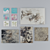 Modern Canvas Wall Art Collection by Ashley 3D model small image 1