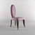 Opera Collection: Fidelia Table & Pierre Chair 3D model small image 2