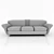 Modern 3ds Max Sofa Design 3D model small image 2