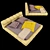 Sleek and Stylish Modern Bed 3D model small image 1