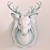 Rustic Antler Decor 3D model small image 2