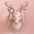 Rustic Antler Decor 3D model small image 3