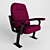 Cinema Comfort Chair 3D model small image 1