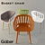 GABER Basket Chair: Italian Elegance for Comfort 3D model small image 2