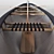 Sleek Canoe 3D model small image 2