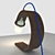 Elegant Max Ashford Table Lamp 3D model small image 3