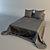 Luxury Bedset: Cozy Bedding Set 3D model small image 2