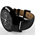 Stylish Samsung Gear S2 Classic 3D model small image 3