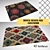 Polyester Oriental Weavers Rugs 3D model small image 1