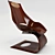 Elevated Serenity: Dream Chair 3D model small image 1