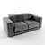  Stylish Ardoni Sofa: Modern Elegance 3D model small image 1