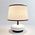 Vintage-Inspired Table Lamp 3D model small image 2