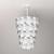 Contemporary Santiago Ceiling Light 3D model small image 2