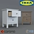 Versatile HEMNES: Perfect for Corona & V-ray 3D model small image 1