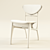 Scandinavian Modern Chair 3D model small image 3