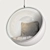 Modern Elegance: Bubble Chair by Eero Aarnio 3D model small image 2