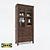 Modern Wardrobe Showcase for Your Home 3D model small image 1