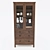 Modern Wardrobe Showcase for Your Home 3D model small image 2