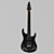Title: Shamray Dinky Replica Guitar 3D model small image 1