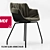 MDF Italia Flow Slim Armchair - Sleek Modern Design 3D model small image 1