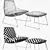 Ikea Villstad – Modern and Comfy! 3D model small image 3