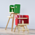 Carota Baby Chair: Stylish & Comfortable 3D model small image 1
