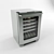 ChillStash Wine Fridge 3D model small image 1