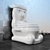 Kid's Potty Chair 3D model small image 3