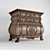 Elegance Chest of Drawers 3D model small image 1