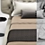 Natuzzi Dolcevita: Luxurious Comfort for your Bedroom 3D model small image 3