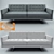 Kennedee JR Double Sofa 3D model small image 2