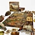Epic Battle of Thrones: Board Game 3D model small image 2