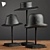 Vintage Hat Molds: Bowler, Fedora and Gaucho 3D model small image 1