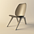 MemoryFit Chair: Timeless Comfort 3D model small image 3