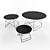 Versatile Grid Table, Innovative Design 3D model small image 1