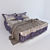 Luxury Bedding Set 3D model small image 2