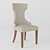 Regal Throne Armchair 3D model small image 1