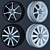 Title: Mercedes Alloy Wheels 3D model small image 1