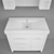 Ravenna 90 Bathroom Furniture Set 3D model small image 3