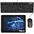 Ultimate Gaming Set: SteelSeries Rival Mouse, 6G V2 Keyboard & Roccat Adrenaline Blue Mousepad 3D model small image 1