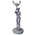 Elegant Candle Holder 3D model small image 3