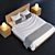 Modern Bed Set | IKEA MALM | Spacious and Stylish 3D model small image 2