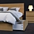 Modern Bed Set | IKEA MALM | Spacious and Stylish 3D model small image 3