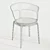 Elegant Luna Chair by Softline 3D model small image 3