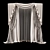 Classic Style Curtain: 2900x2600mm, Vray & Corona 3D model small image 2