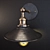 Vintage 50s Retro Lamp 3D model small image 1